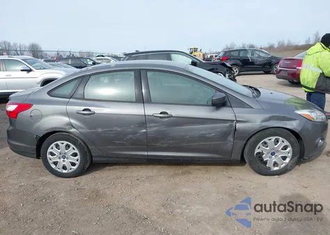 2012 Ford Focus Se z USA, uszkodzony, nr VIN 1FAHP3F23CL319524